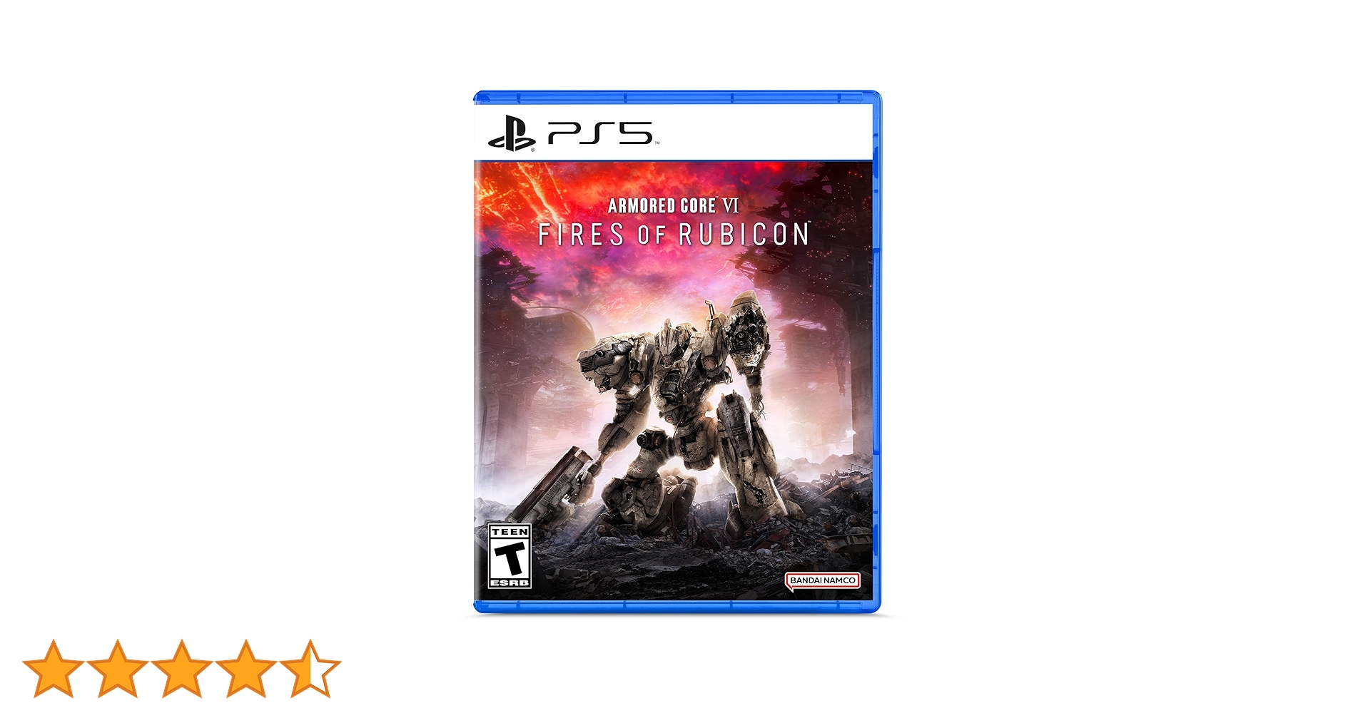 Armored Core VI: Fires of Rubicon for PlayStation 5 : Amazon
